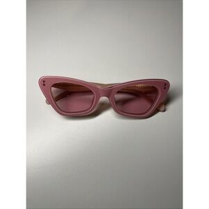 Zimmermann Tallow Cat eye Sunglasses Pink Made In Italy